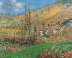 Winter Landscape at the Val de Falaise (Giverny)